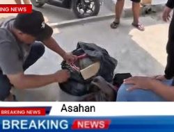 Warga Jatim di Tangkap di Asahan, Membawa 5 kg Sabu Dari Malaysia