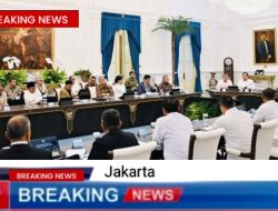 Rapat Terbatas Bersama Jajaran Kabinet Merah Putih Dipimpin Langsung Prabowo Subianto