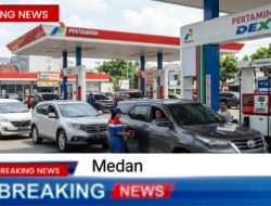 Harga BBM Non Subsidi di Medan Naik Tajam, Pengendara Diesel Menjerit