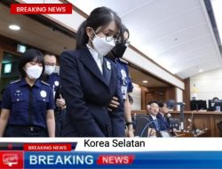 Hakim Kasus Eks Ibu Negara Korea Selatan Ditemukan Tewas, Polisi Sebut Tidak Ada Tanda Kejahilan