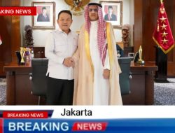 Dudung Abdurachman Menteri Kunjungan Duta Besar Arab Saudi