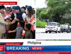 Prabowo Subianto Disambut Hangat Diaspora Indonesia di Cebu