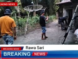 Pemasangan Jaringan WiFi di Rumah Warga Desa Rawa Sari Kecamatan Aek Kuasan Kabupaten Asahan