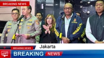 321 WNA Terkait JUDOL Di Tangkap Polisi