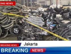 Penampakan Gudang Penadah 1.494 Motor Hasil Kejahatan, Siap Kirim ke Luar Negeri