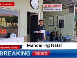 Sekjen SATMA AMPI Madina Antar DUMAS ke DENPOM I/BB,Desak Bongkar Dugaan Beking Tambang Emas Ilegal