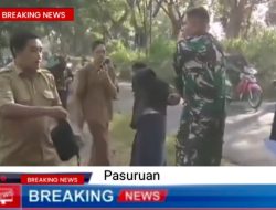 Pelaku Curanmor Gagal Kabur Akhirnya Ditangkap Warga dan Dibantu TNI