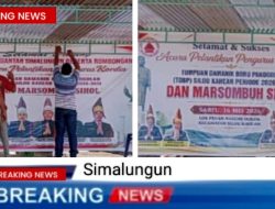 Persiapan Acara Marsombuh Sihol 16 Mei 2026, Tumpuan Damanik Boru Panogolan