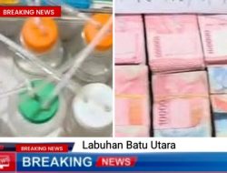 BNN Tangkap 7 Orang dan Sita Rp 187 JT di Kampung Narkoba Labura