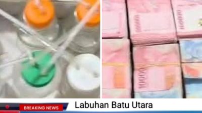 BNN Tangkap 7 Orang dan Sita Rp 187 JT di Kampung Narkoba Labura
