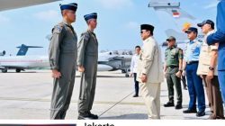 Presiden Prabowo Serahkan Pesawat MRCA Rafale dan Sistem Pertahanan Modern Untuk Perkuat Pertahanan Udara Nasional