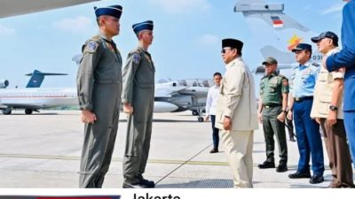 Presiden Prabowo Serahkan Pesawat MRCA Rafale dan Sistem Pertahanan Modern Untuk Perkuat Pertahanan Udara Nasional