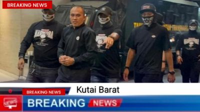 Tangan Diborgol Eks Kasat Narkoba Polres Kubar Digiring ke Bareskrim