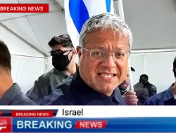 Menteri Israel Ejek Aktivis Flotilla Gaza Yang Diborgol: Kami Adalah Tuan