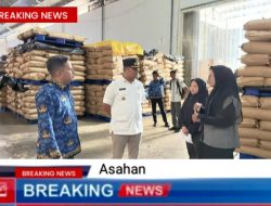 Rianto SH. M. A. P Wakil Bupati Kabupaten Asahan Melakukan Kunjungan ke PT Sri Makmur Abadi di Desa Hesa Perlompongan