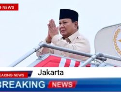 Presiden Prabowo Subianto Terbang ke Perancis, Dipastikan Tidak berada di Indonesia Saat Idul Adha