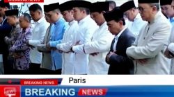 Presiden Prabowo Subianto Melaksanakan Shalat Idul Adha 1447 H di Paris