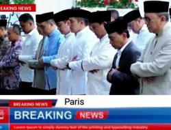 Presiden Prabowo Subianto Melaksanakan Shalat Idul Adha 1447 H di Paris