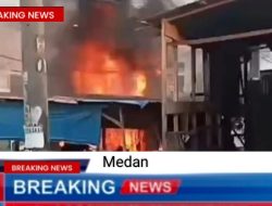 Bengkel dan Panglong Ludes Dilahap Sijago Merah