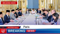 Prabowo dan Macron Perkuat Kerjasama Pertahanan Hingga IEU – CEPA di Istana Elysee