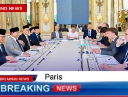 Prabowo dan Macron Perkuat Kerjasama Pertahanan Hingga IEU – CEPA di Istana Elysee