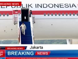 Prabowo Subianto Tiba di Tanah Air Usai Perkuat Kemitraan Strategis Indonesia – Perancis