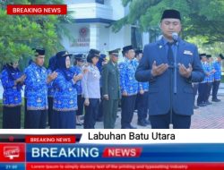 Bupati Hendri Yanto Sitorus Pimpin Upacara Peringatan Hari Lahir Pancasila 2026