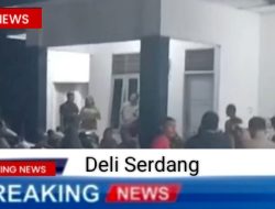Pilkades Panas , Kantor Camat Bangun Purba Digeruduk Massa