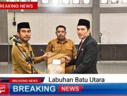 Samsul Tanjung Lantik 11 Pejabat dan Tekankan Pelayanan Kepada Masyarakat