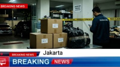 Kantor BGN Digeledah Kejagung Usai Dadan di Copot dan Pegawai Tertahan di luar Gedung