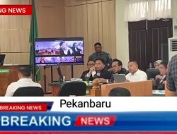 Sidang Lanjutan Abdul Wahid Diwarnai Perdebatan Terdakwa Dengan Saksi Pelaksana Tugas