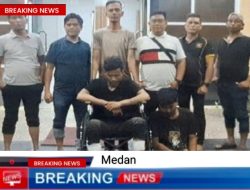 Dua Pelaku Curanmor Berhasil Diamankan Reskrim Polsek Sunggal
