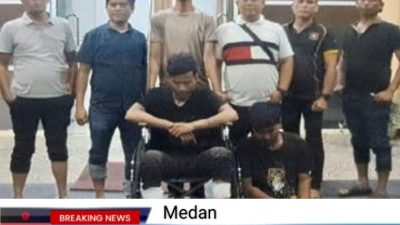 Dua Pelaku Curanmor Berhasil Diamankan Reskrim Polsek Sunggal