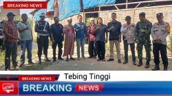 Polres Tebing Tinggi Bersama Unsur Terkait Tinjau Lokasi Diduga Tempat Sabung Ayam