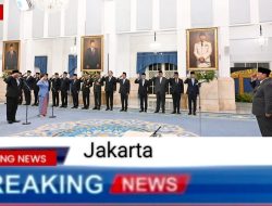 Prabowo Subianto Melantik Kepala dan Wakil BGN serta Penasehat Khusus Presiden