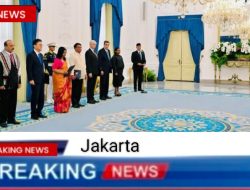 Presiden Prabowo Subianto Menerima Delapan Duta Besar Negara Sahabat