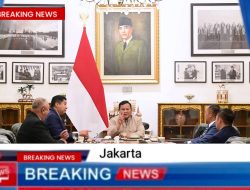 Prabowo Subianto Menerima Menteri Perumahan dan Kawasan Permukiman (PKP) di Istana Merdeka