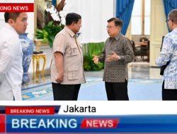 Energi Hijau Jadi fokus Pertemuan Presiden Prabowo Subianto Dengan Jusuf Kalla