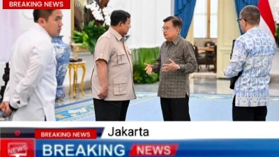 Energi Hijau Jadi fokus Pertemuan Presiden Prabowo Subianto Dengan Jusuf Kalla
