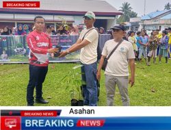 AMPHIBI Asahan Bersama Camat Pulau Rakyat dan Pemdes Ofa Padang Mahondang Gelar Aksi Konservasi DAS Asahan