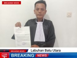 Pelapor Dugaan Korupsi PSR di Labura Kembali Surati Propam dan Bareskrim Polri Karena Terlapor Belum Diperiksa Poldasu