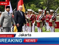 Presiden Prabowo Sambut Kunjungan Kenegaraan Presiden Jerman Frank  Walter Steinmeier di Istana Merdeka