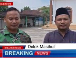 TNI YONIF TP/902 SRI PADUKA GOCAH DAPAT Apresiasi Dari Masyarakat Dolok Masihul dan Sekitarnya