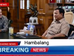 Prabowo Perkuat Dukungan Untuk Indonesia Jadi Tuan Rumah FIFA ASEAN