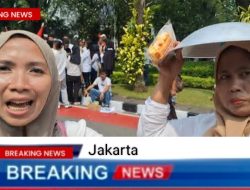 Demo Emak -emak Pendukung MBG Ngaku Dibayar Rp 100 Ribu dan Mendapatkan Wajan
