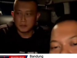 Tampang Wajah Taufik Hidayat Saat Ditangkap Polda Jabar
