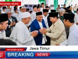 Prabowo Hadiri Penutupan Munas Konbes NU 2026 dan Apresiasi Peran Strategis NU bagi Negara