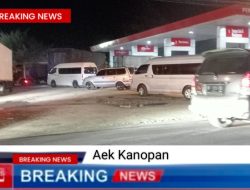 Petugas SPBU Aek Kanopan Diduga Terima Uang Pelicin Dari Pengemudi Truck
