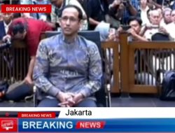 Nadiem Makarin Divonis 10 Tahun Penjara Oleh Majelis Hakim Tindak Pidana Korupsi