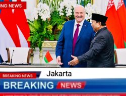 Kerjasama Dua Negara Indonesia – Belarus 2026 – 2030 Dibahas di Istana Merdeka Jakarta